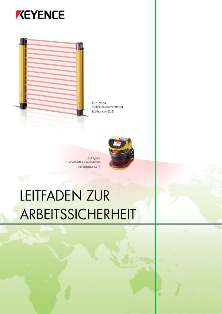 Leitfaden zur Arbeitssicherheit 1 AS 71020 TG 622B85 DE 1017 1 Seite 01