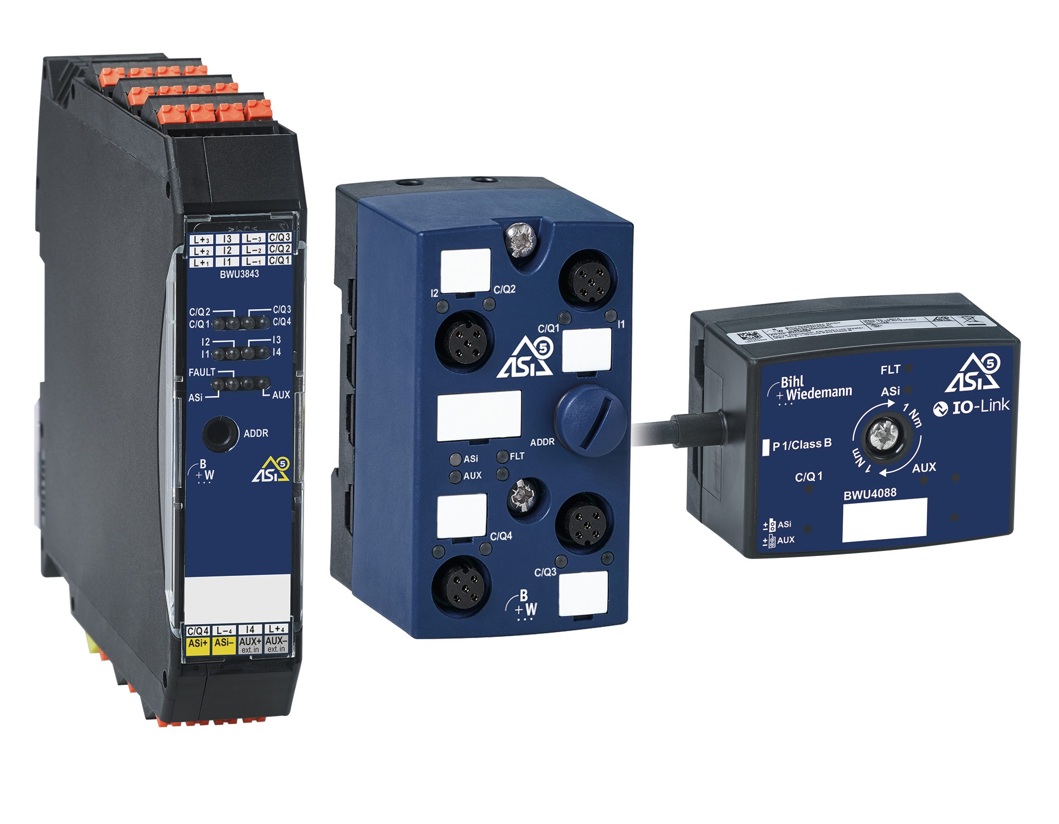 IO-Link in ASi-5Netze integrieren