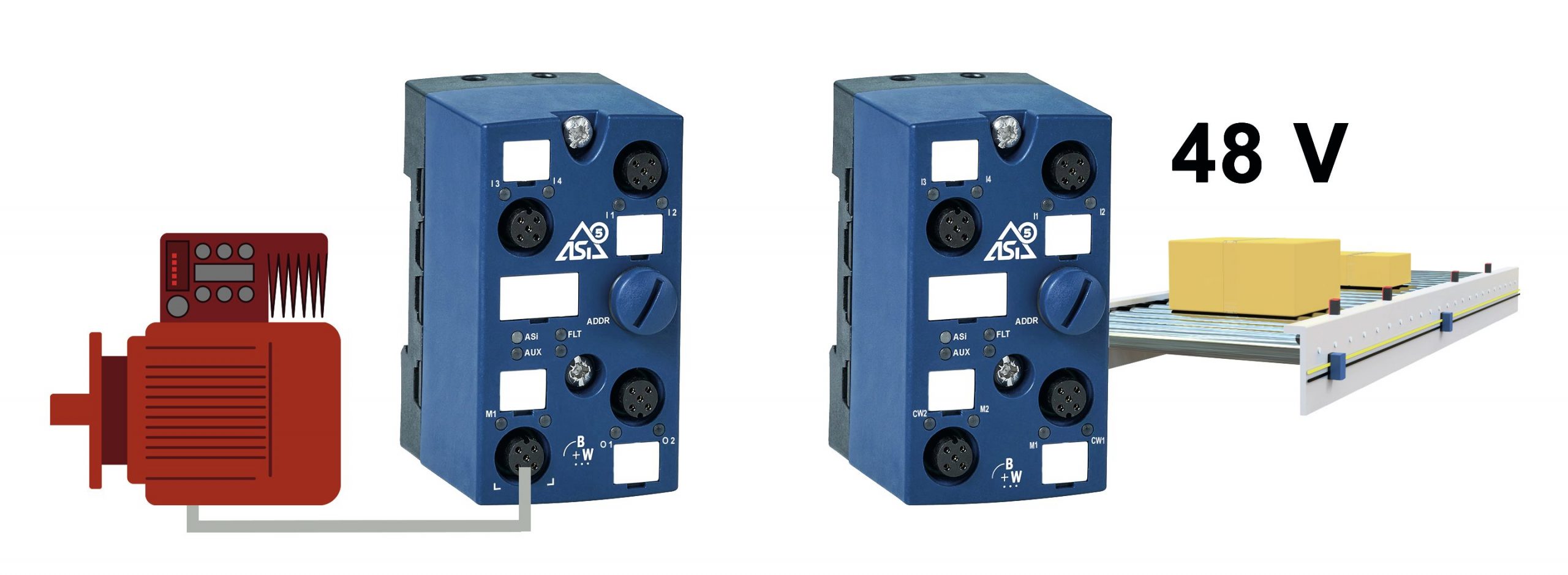 Smarte Antriebslösungen mit ASi-5