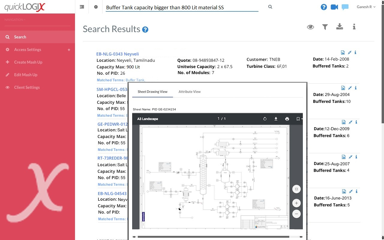 Engineering-Plattform und Suchmaschine für Big Data
