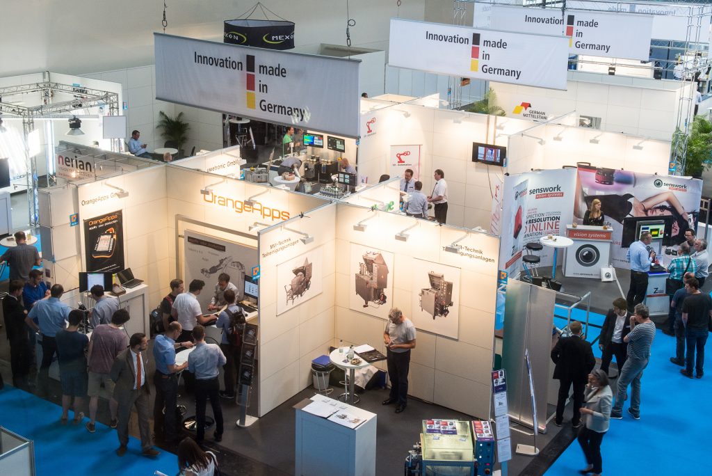 Automatica 2016 verzeichnet hohen Besucherzuwachs 1 AUTOMATICA2016 tp4202