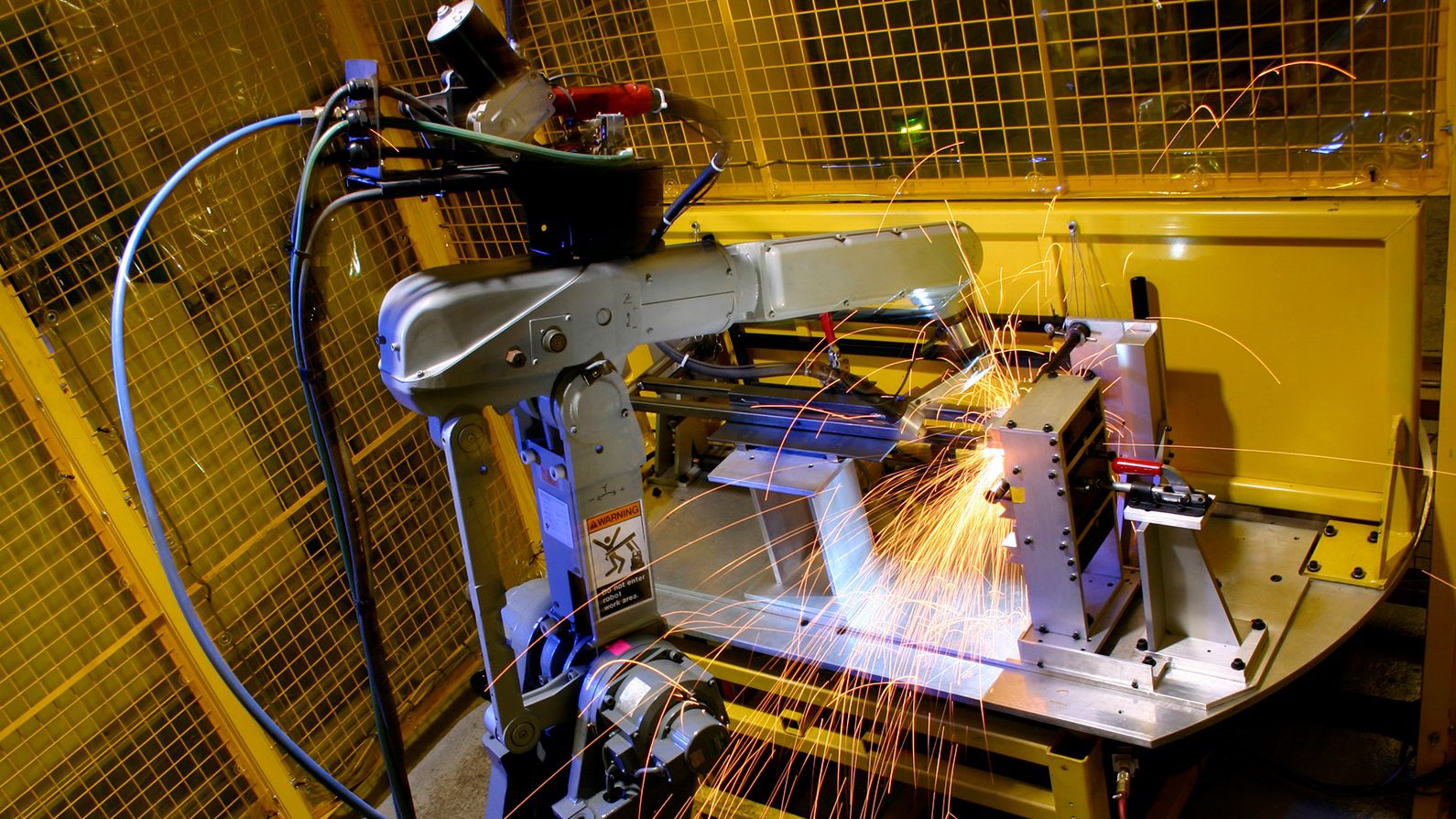 Servoleitung für hohe Temperaturen