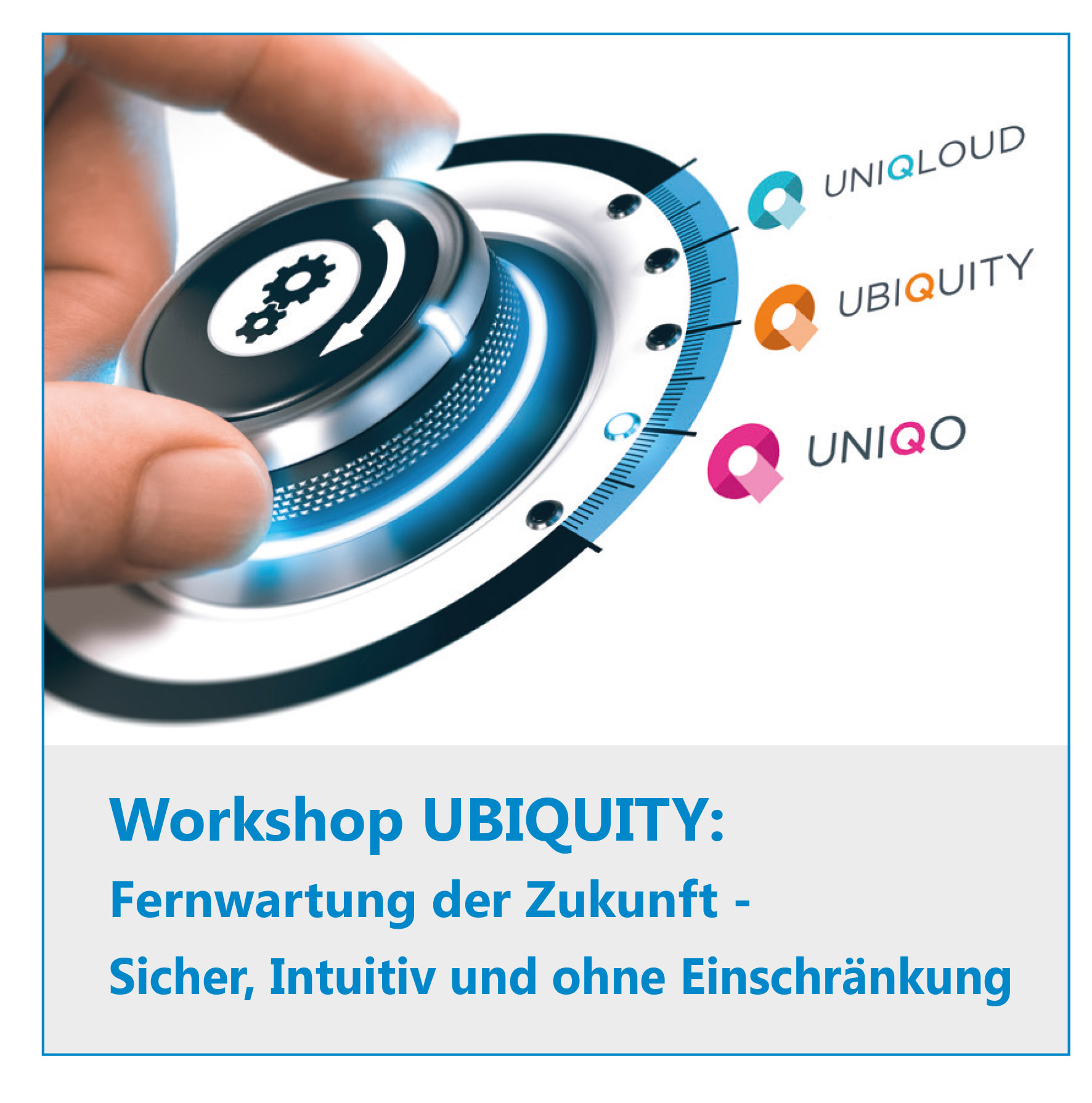 Zukunftsfähige, sichere Fernwartung 6 Zukunftsfähige, sichere Fernwartung