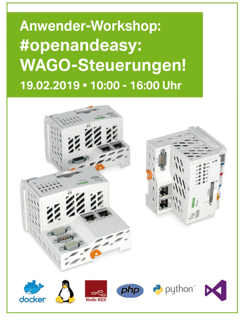 Neue Wege für die SPS-Programmierung 1 AWS WAGO