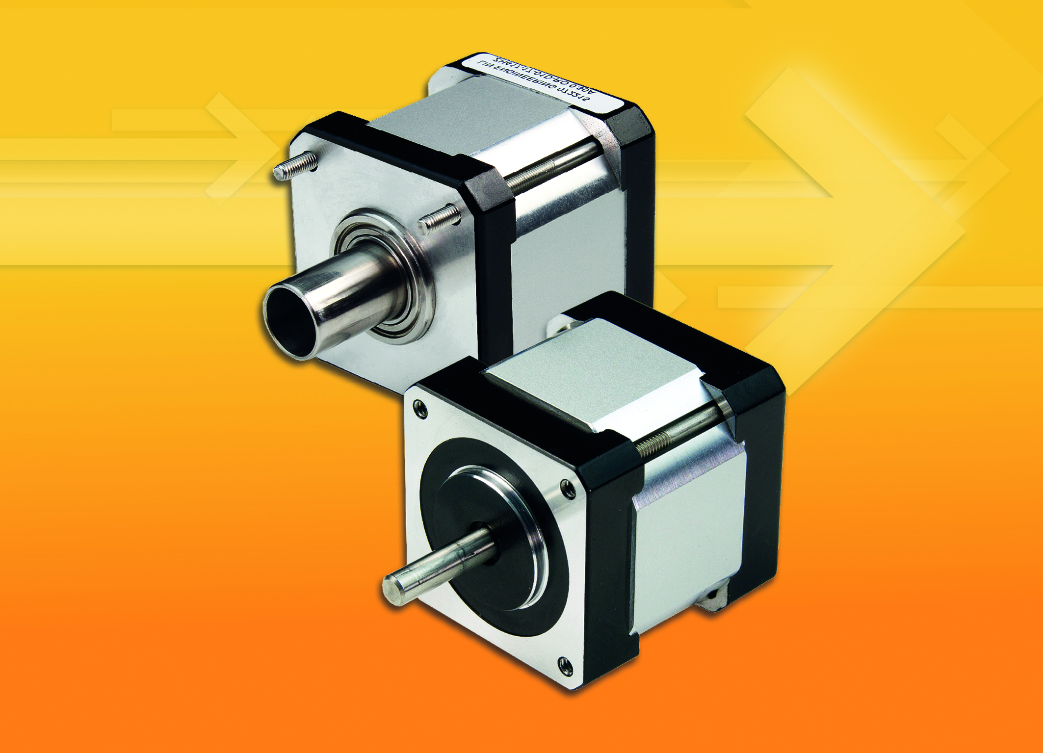 Neue Schrittmotoren-Baureihen mit hoher Auflösung und verbesserter Laufeigenschaft