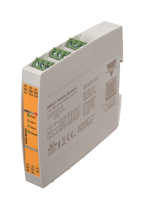 Sicherheitsmodule in schmaler Bauform 10 Sicherheitsmodule in schmaler Bauform