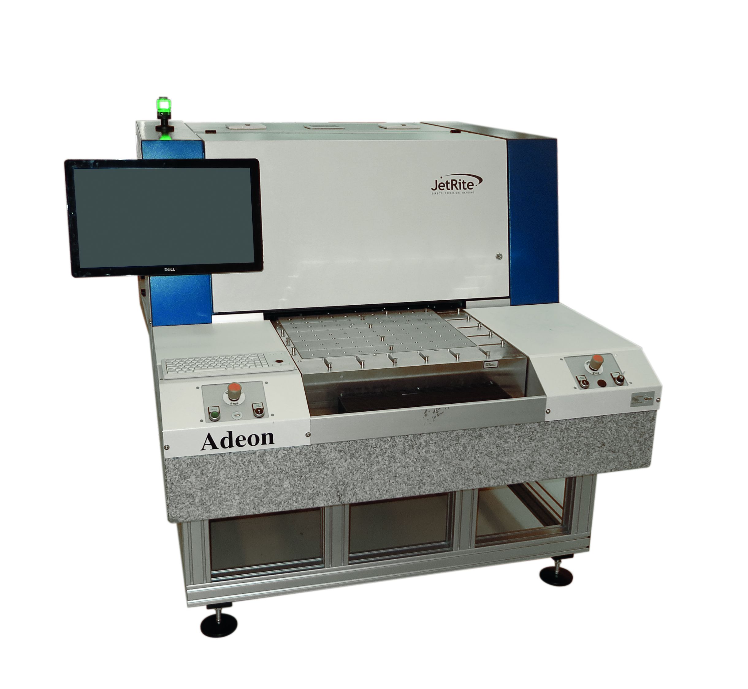 Präzise Steuerung beim Inkjet-Druck 5 Präzise Steuerung
beim Inkjet-Druck