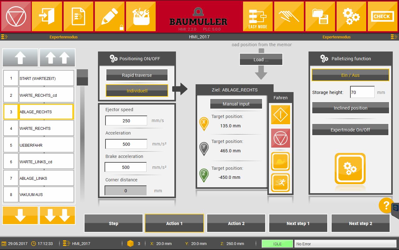 Für gleich oder später