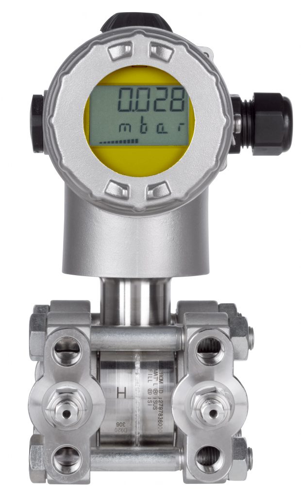 Sicher unter Druck 4 Der Differenzdruckmessumformer JUMO dTRANS p20 DELTA Ex