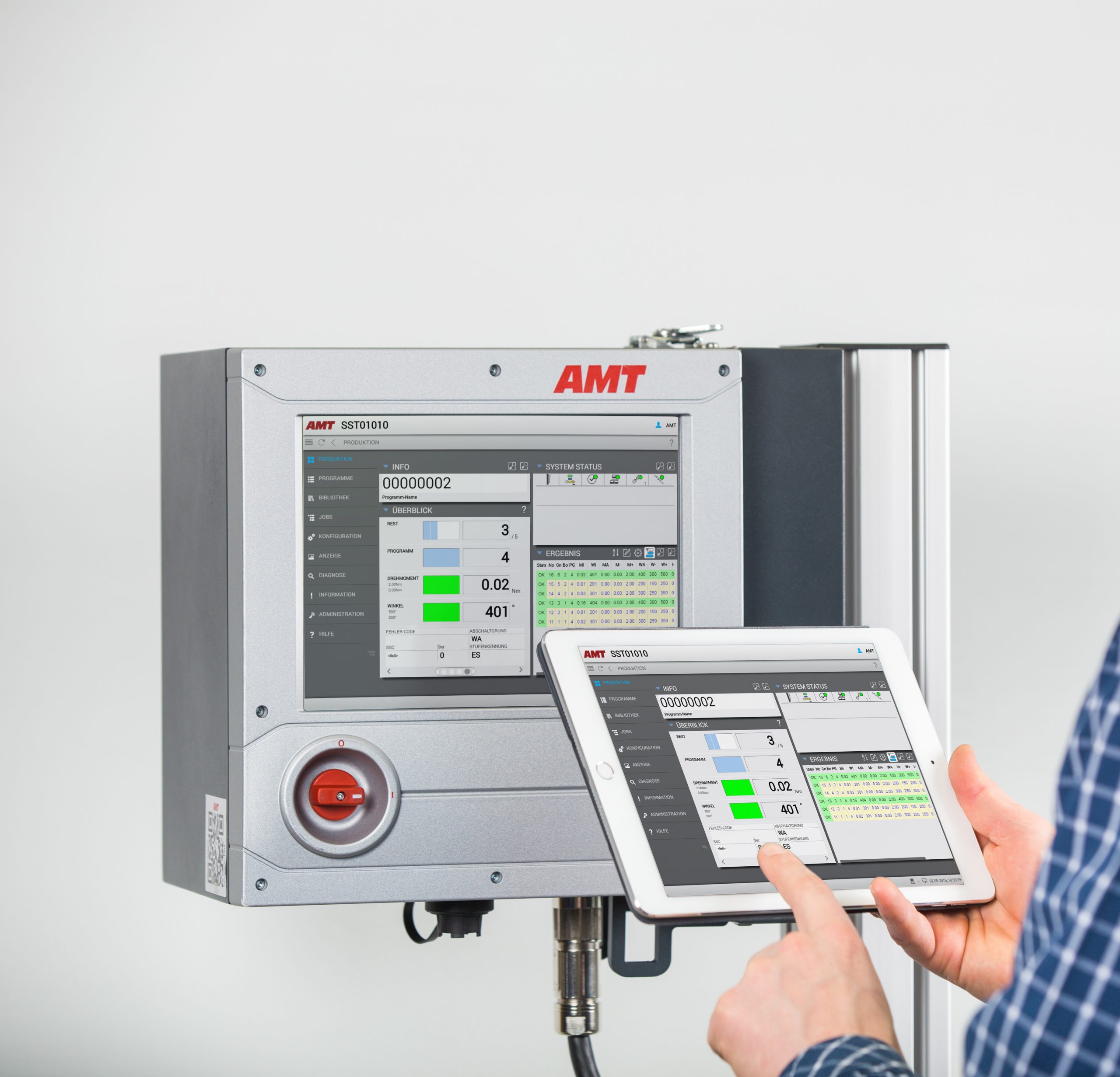 Unterstützung für vernetzte Schraubsysteme 9 Unterstützung für
vernetzte Schraubsysteme