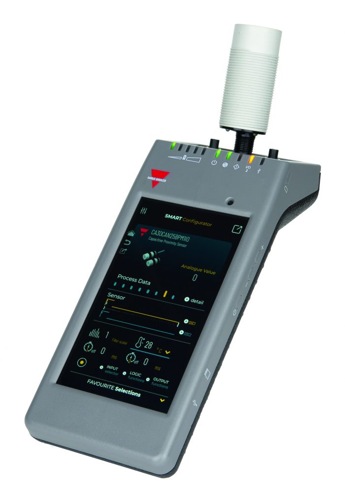 Abb 3 CG IO Link Smart Configurator with Sensor