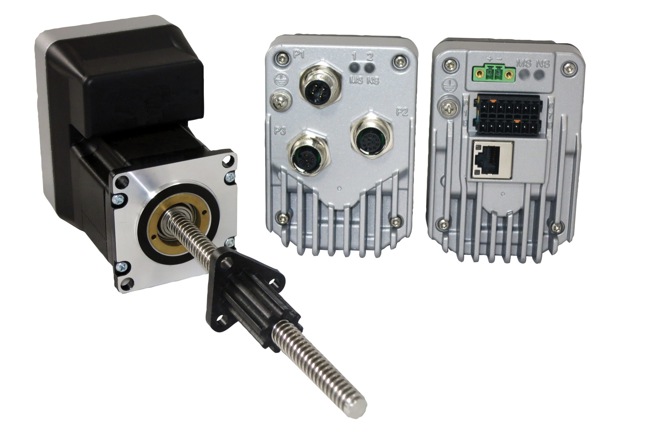 Leistungsbereich von Schrittmotoren erweitert