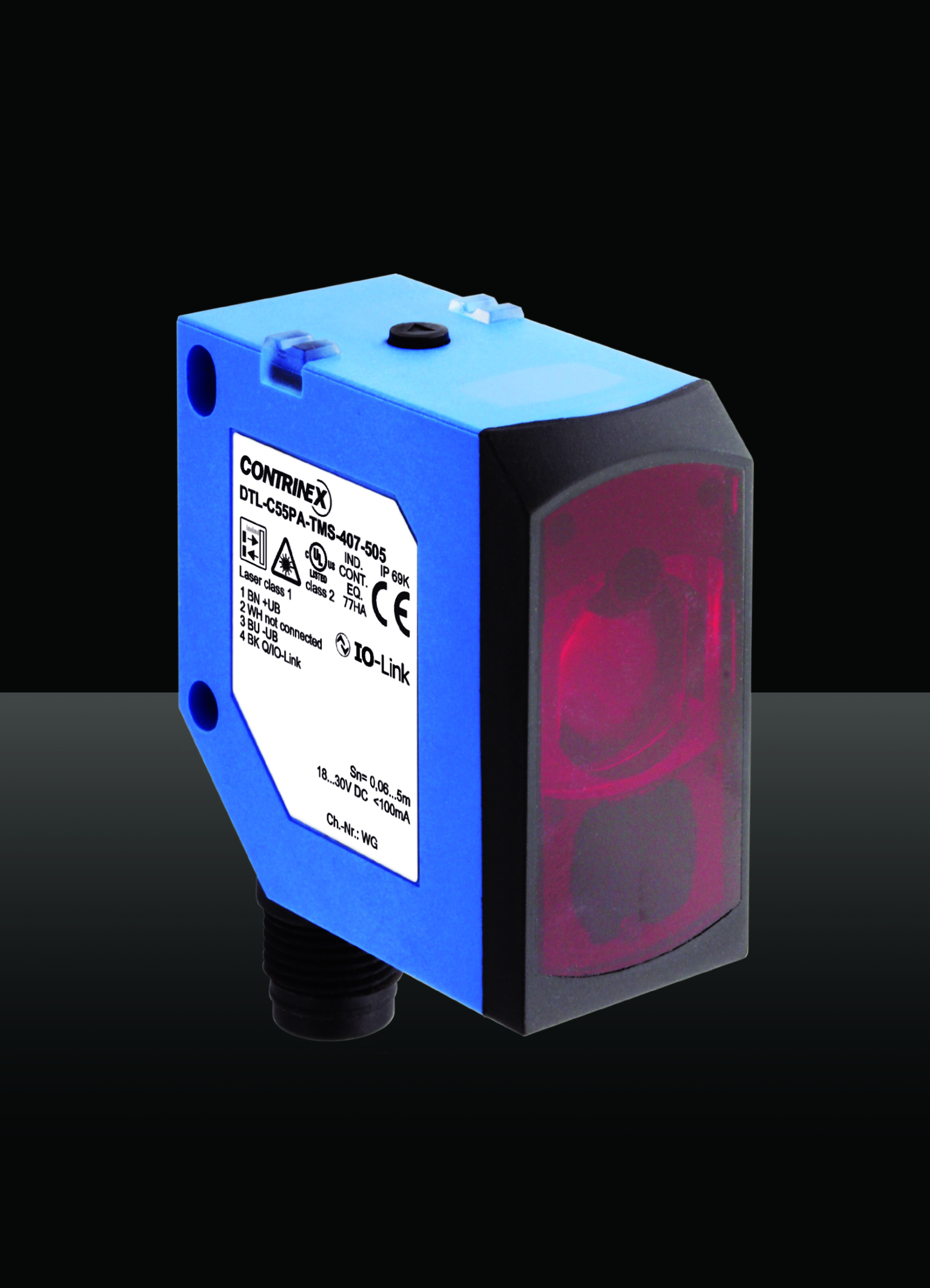 Photoelektrische Distanzsensoren in IP69K