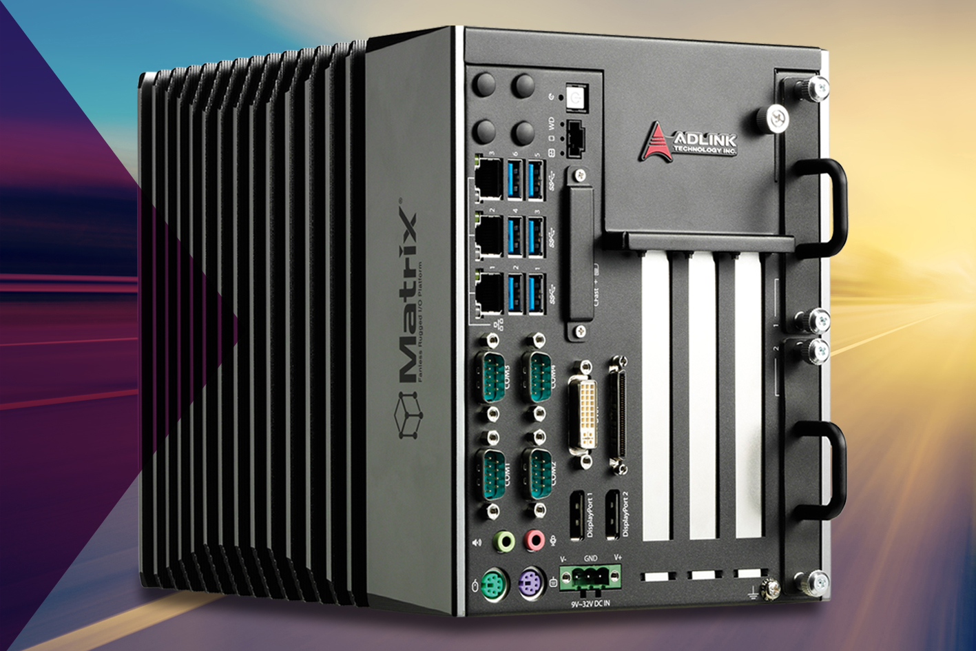 Erweiterbarer Embedded-Box-PC