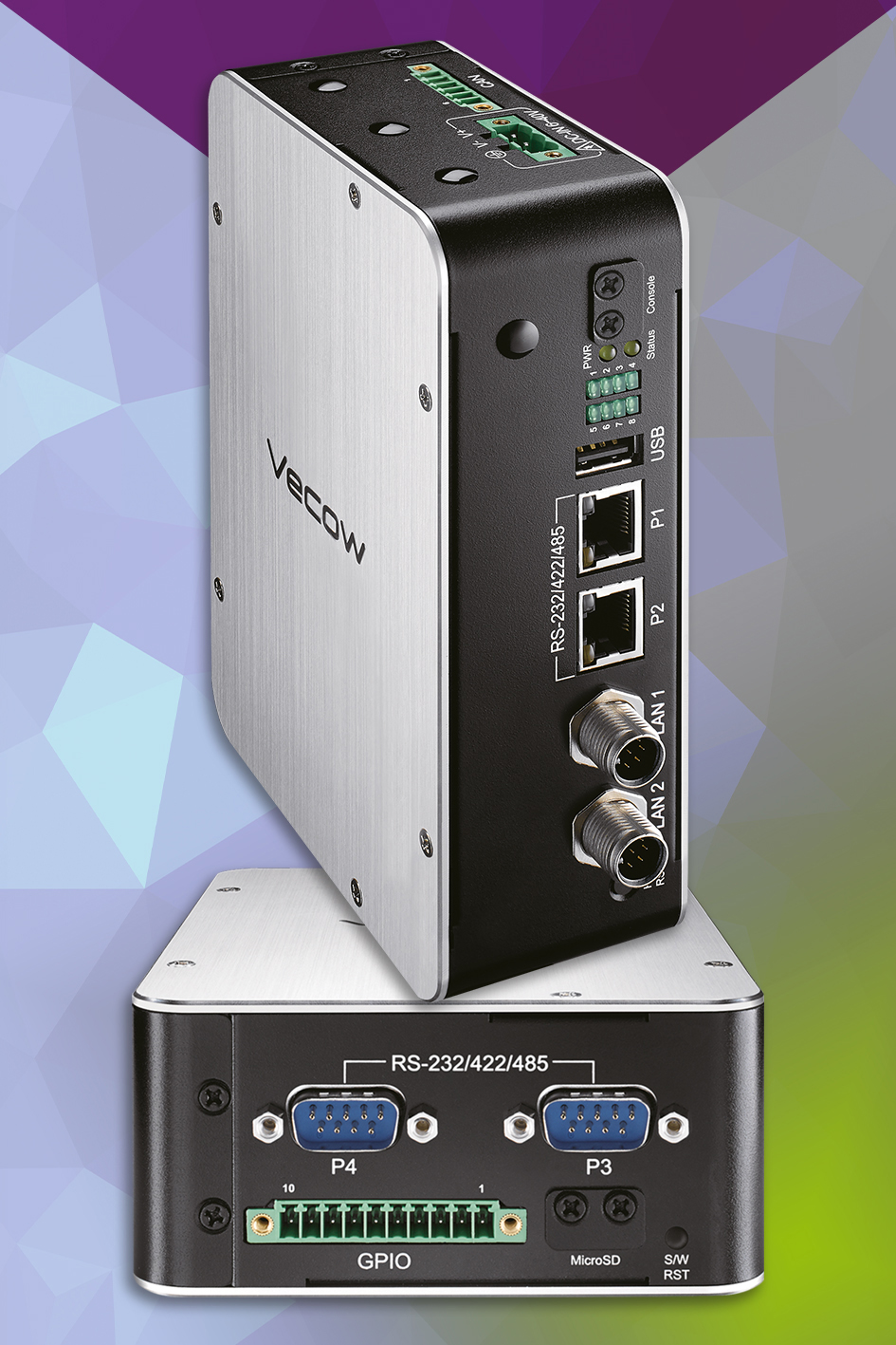 IoT-Gateways basierend auf Cortex-A7-Technik