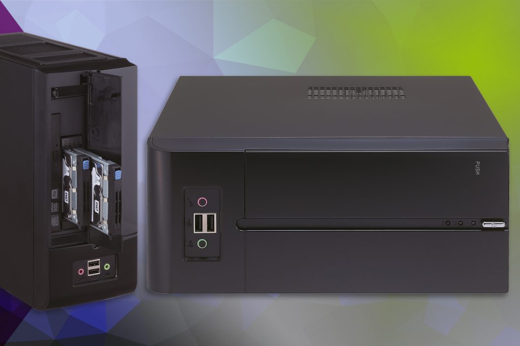 Leistungsstarke und kompakte FA-Computer 1 BU