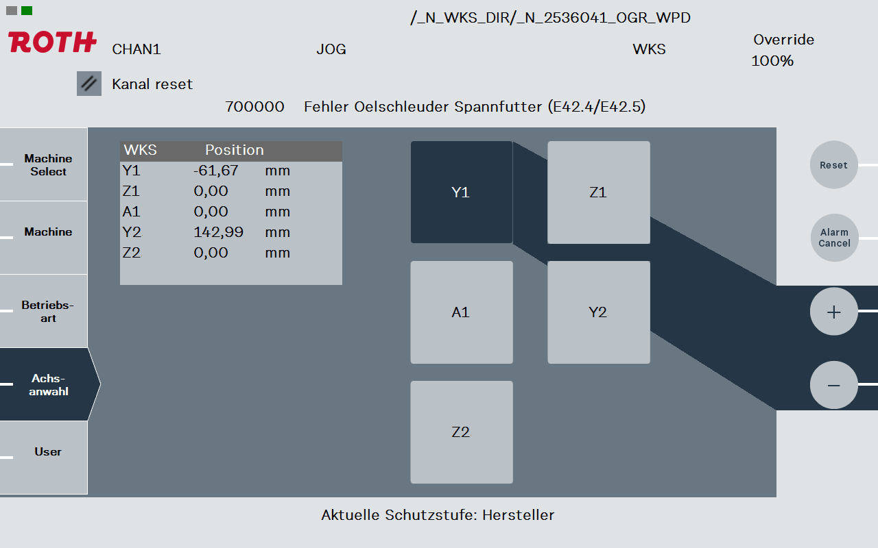 Panel ermöglicht einfachen Austausch von Handbediengeräten alter CNC-Anlagen 6 Panel ermöglicht einfachen Austausch
von Handbediengeräten alter CNC-Anlagen