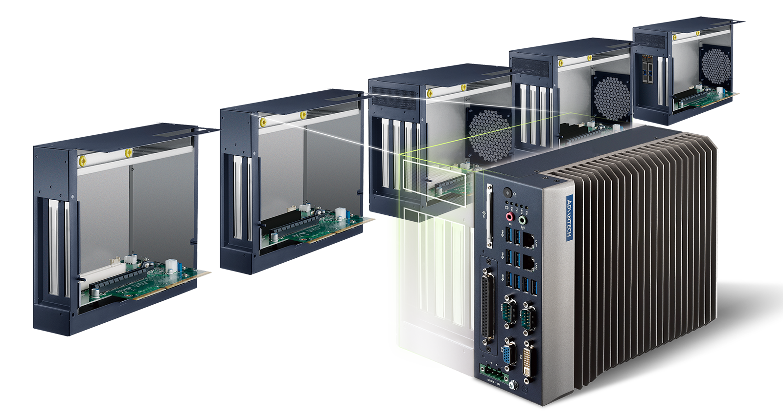 Industrie-PC für IIoT-Applikationen