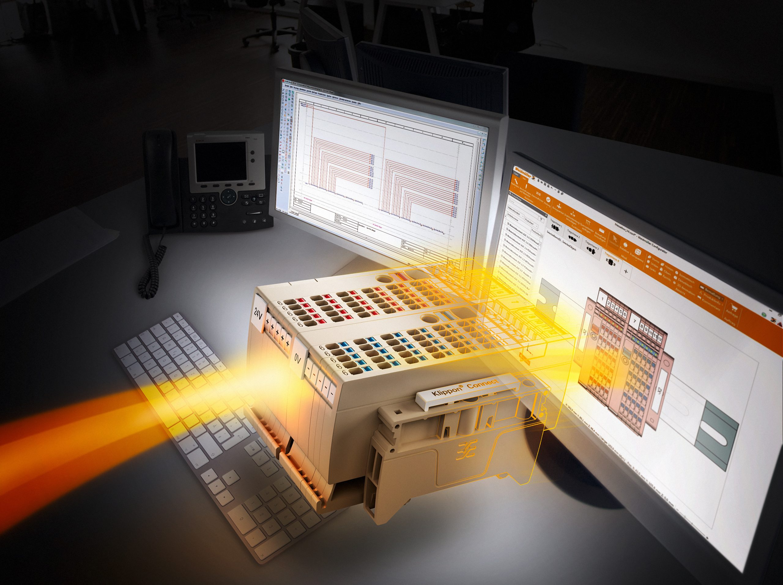 Weidmüller baut Zusammenarbeit mit Zuken und Cadenas aus