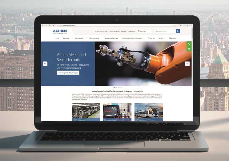 Neuer Webauftritt von Althen 5 Neuer Webauftritt von Althen