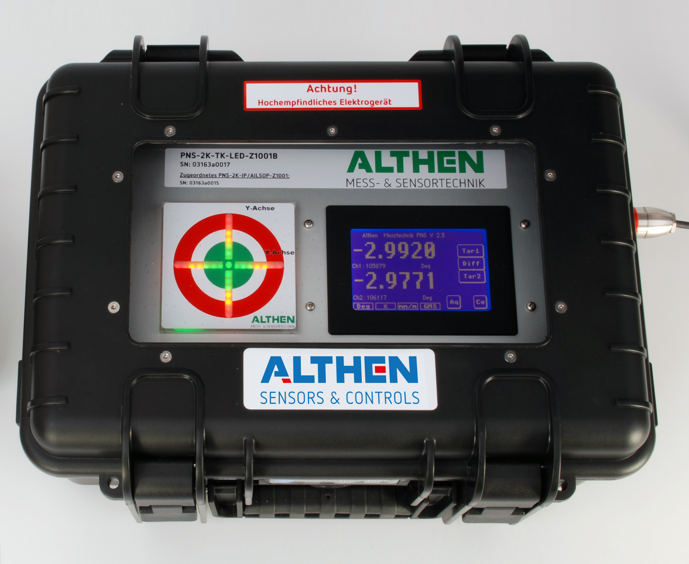 IP68 Neigungssensoren 3 IP68 Neigungssensoren