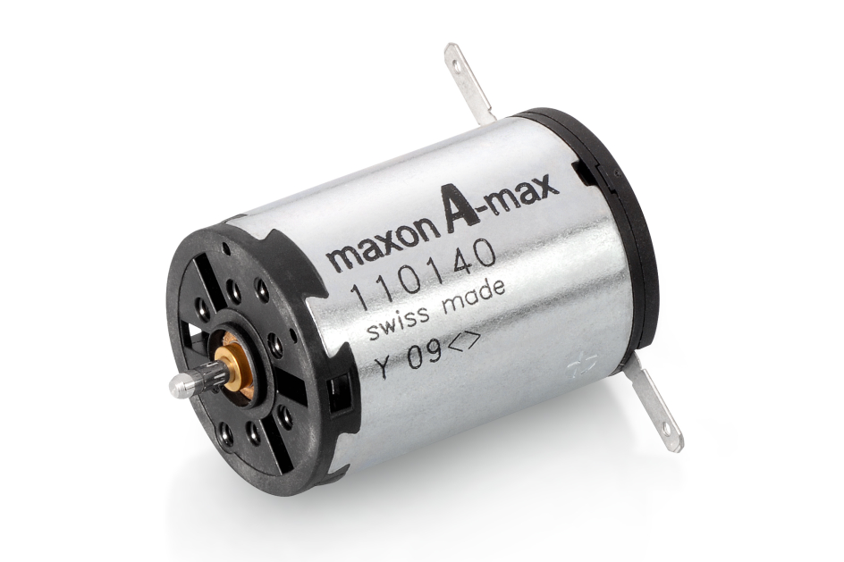 Hightech in der Blutanalyse 3 In der Analysemaschine kommt u.a. bürstenbehafteter DC-Motor vom Typ A-max 22 mit einer Leistung von 6W zum Einsatz.