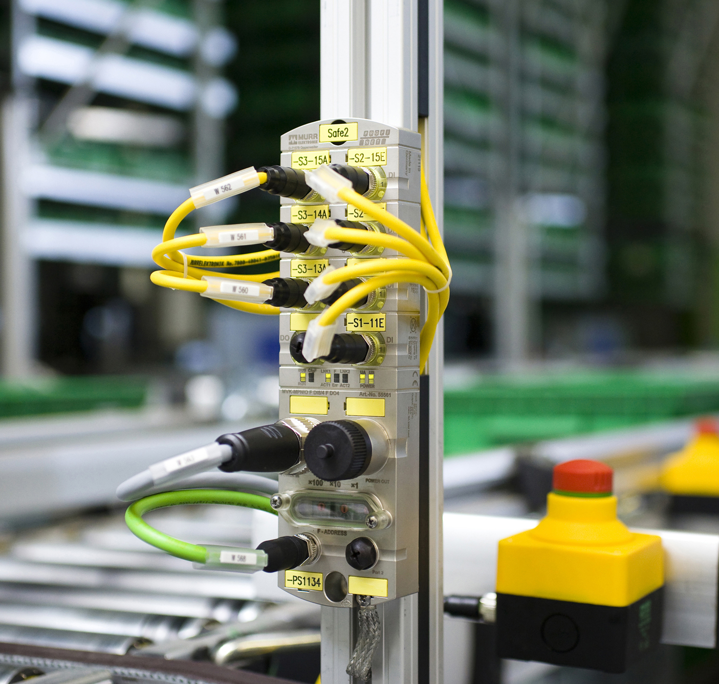 Sicheres Feldbusmodul