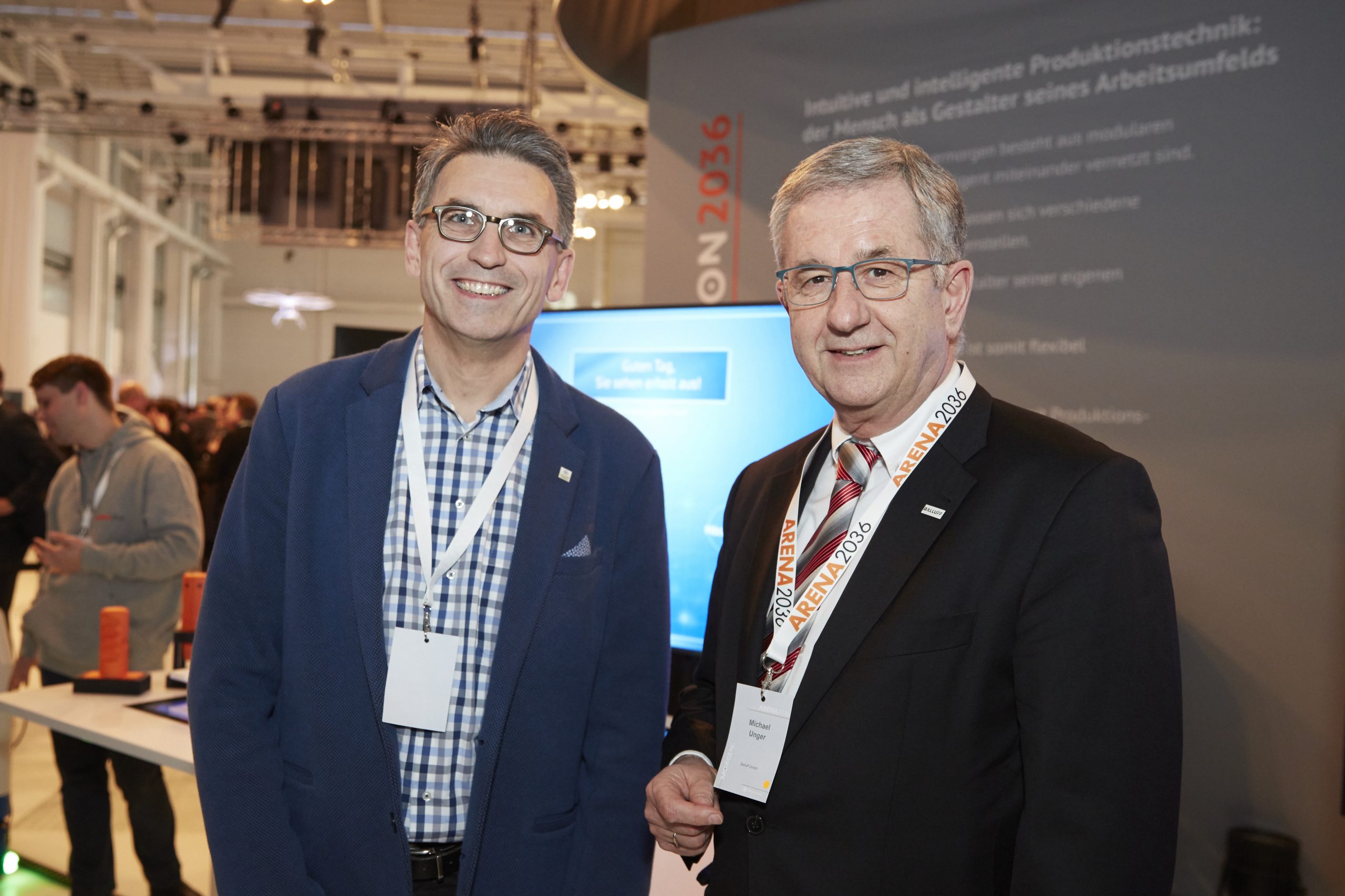 Arena2036 stellt Ergebnisse vor