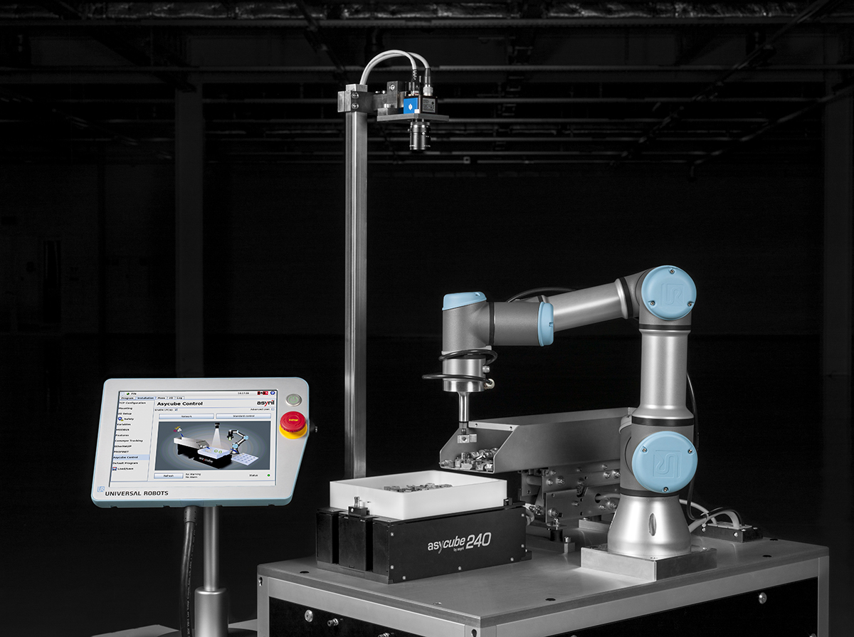 Integration mit UR-Cobots 4 Integration mit UR-Cobots