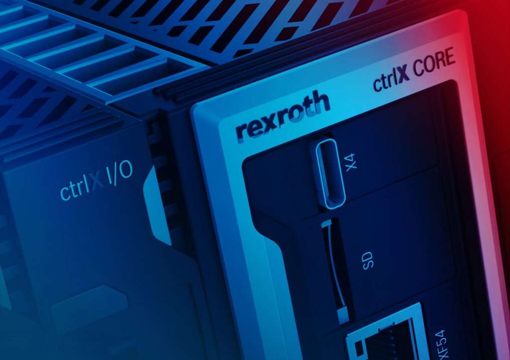 Offen für neue Ansätze 3 Die Automatisierungsplattform ctrlX Automation von Bosch Rexroth setzt auf offene Softwarearchitektur, freie Wahl der Programmiersprache und App-Technik.