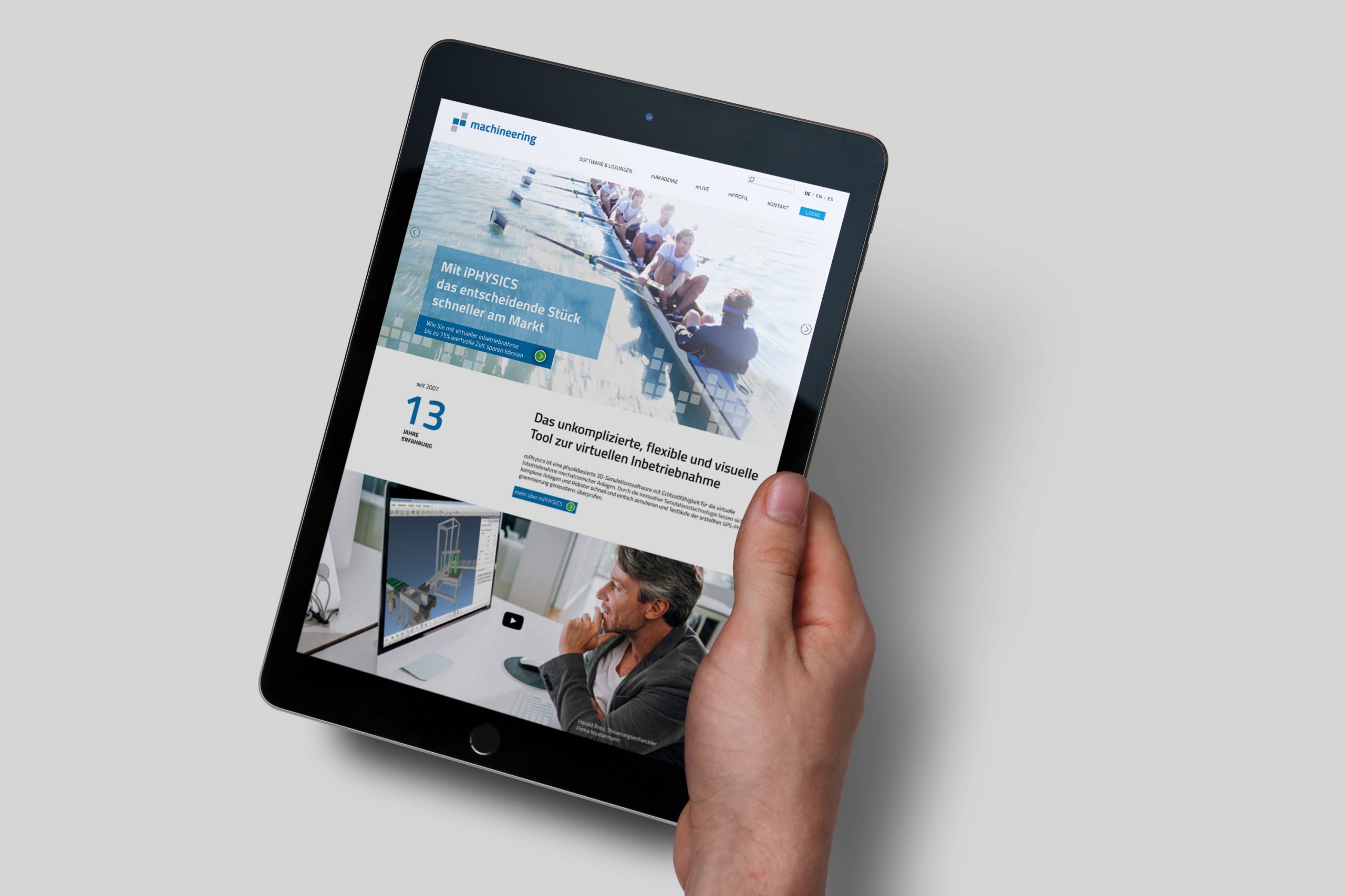 IndustrialPhysics wird zu iPhysics