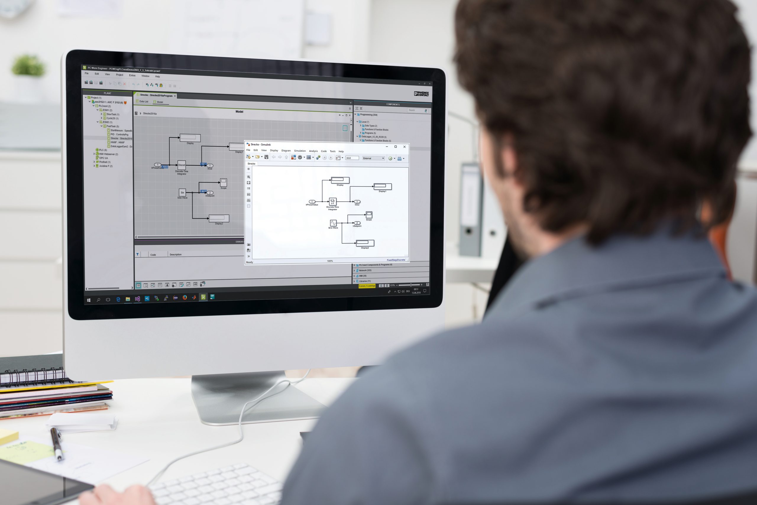 Modellbasiert entwickeln mit Matlab/Simulink 3 Modellbasiert entwickeln mit Matlab/Simulink