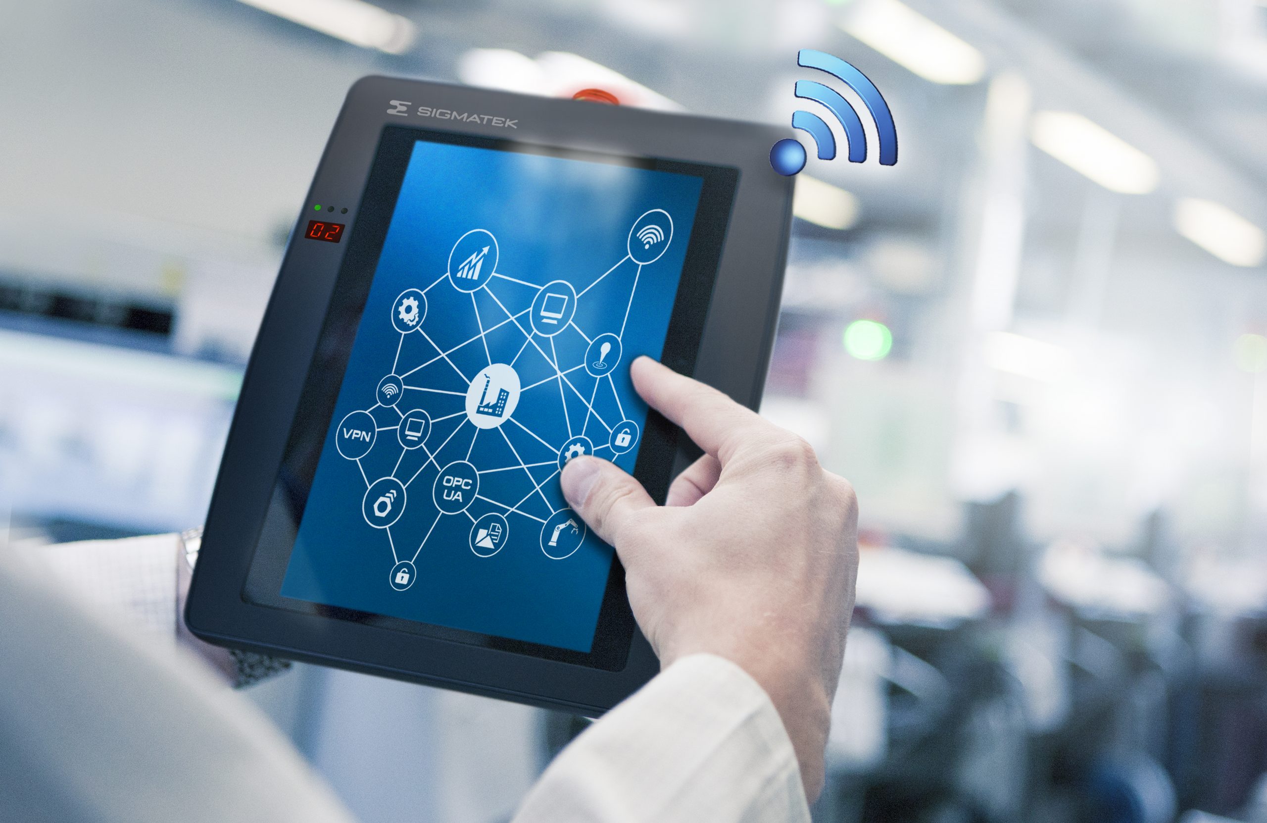 Startklar für die Smart Factory