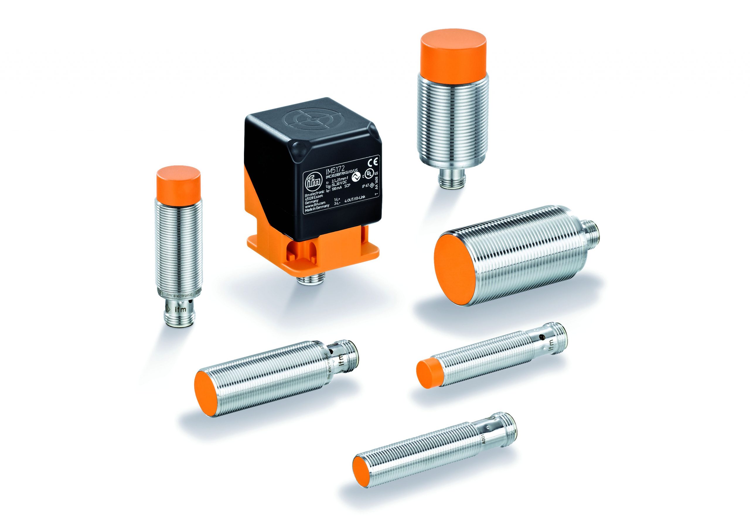 Induktive Sensoren zur intelligenten Positionsüberwachung