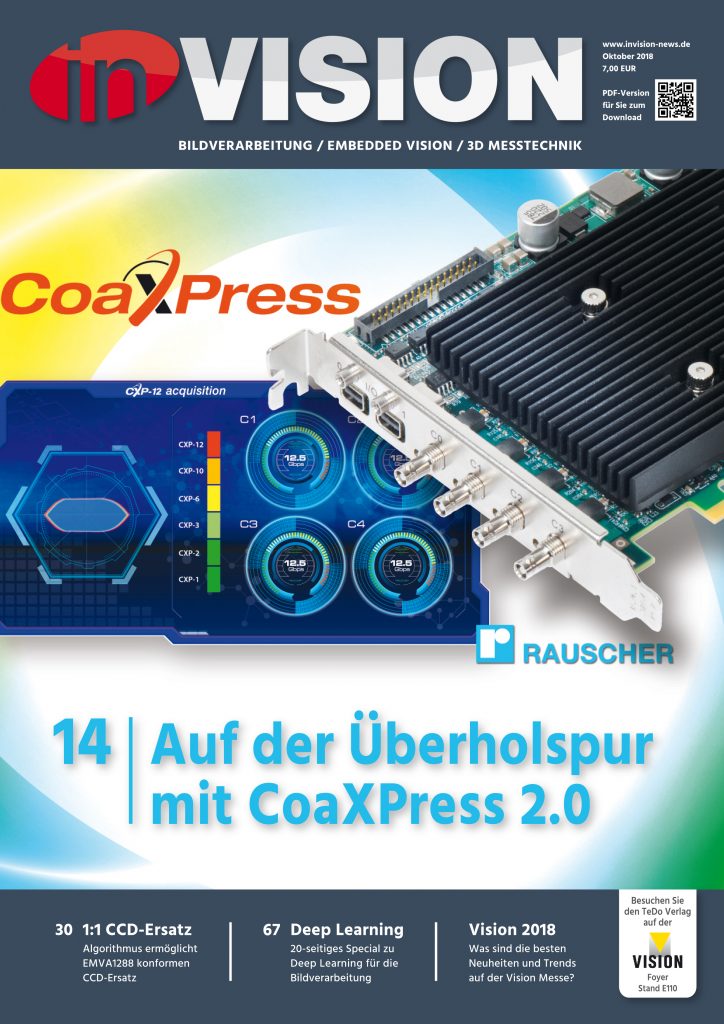 Rekordausgabe der inVISION ab sofort online 1 Automation Newsletter 1