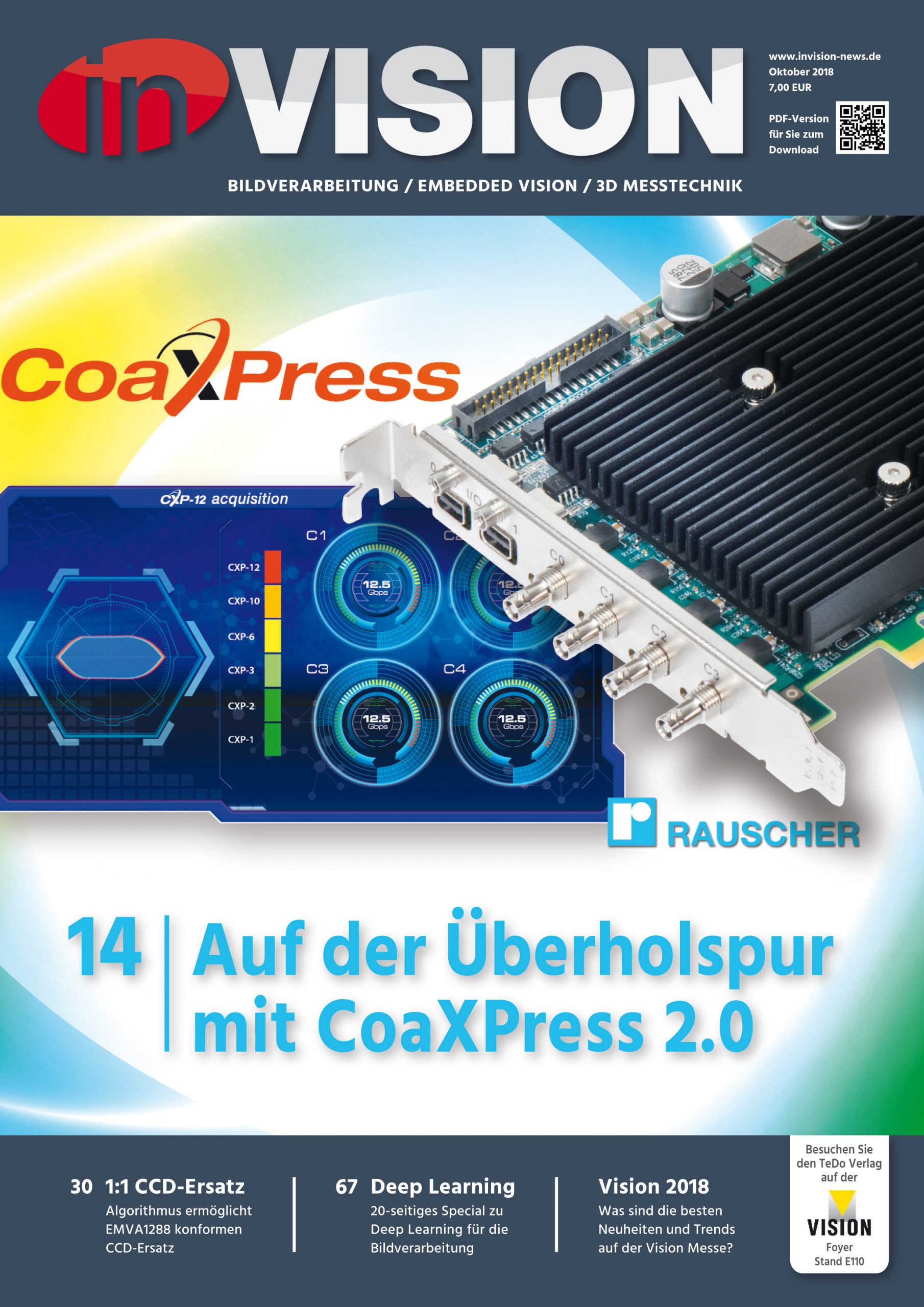 Rekordausgabe der inVISION ab sofort online