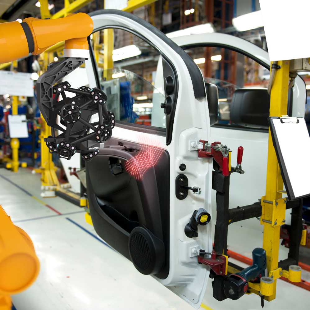 Automatisierte 3D-Qualitätskontrolle 2 Automatisierte 3D-Qualitätskontrolle