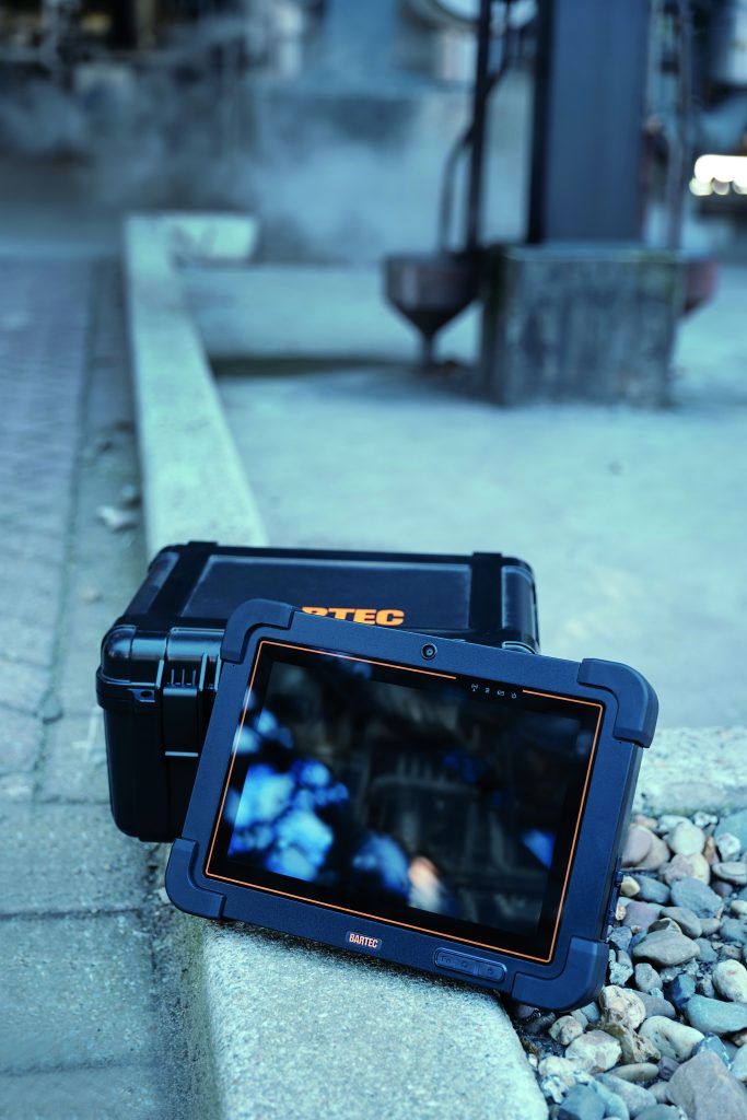 Robuster Industrie-Tablet-PC für Ex-Zone 1 1 BARTEC Agile X IS