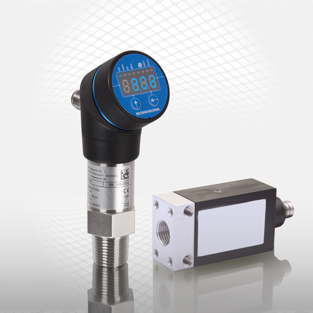 Druckschalter mit stufenloser Verstellbarkeit