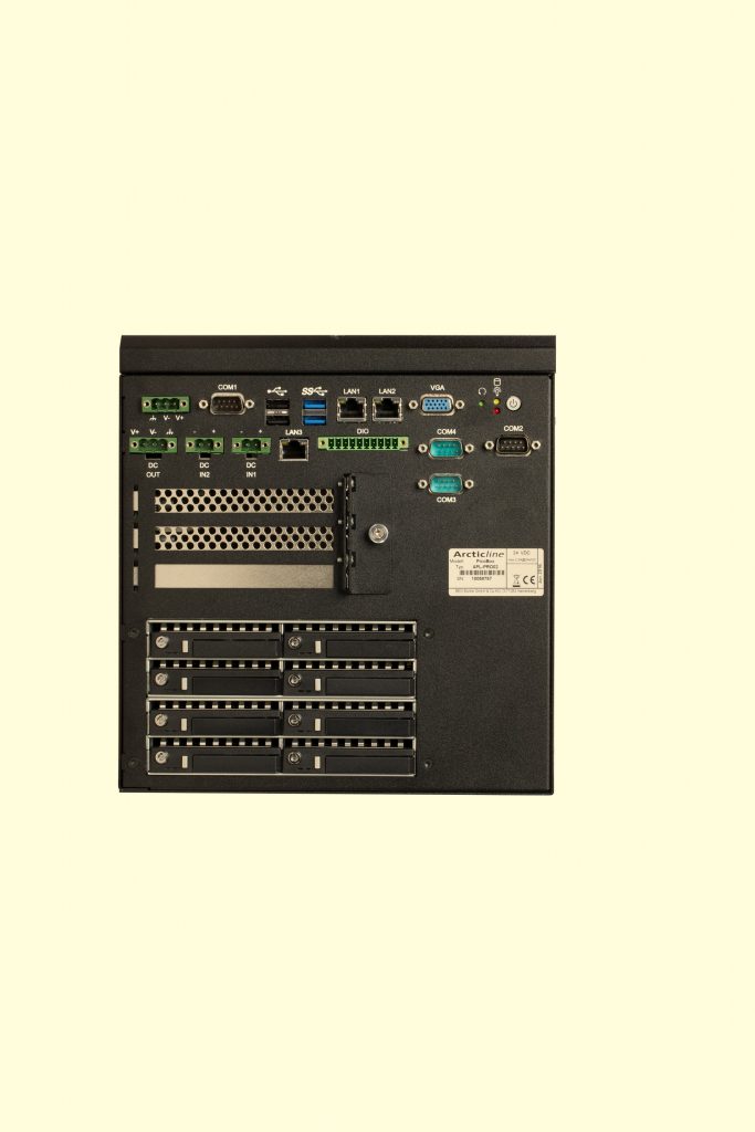 Netzwerkspeicher für den Einsatz als NAS-System 1 BEG Buerkle NAS Rechner 2 klein