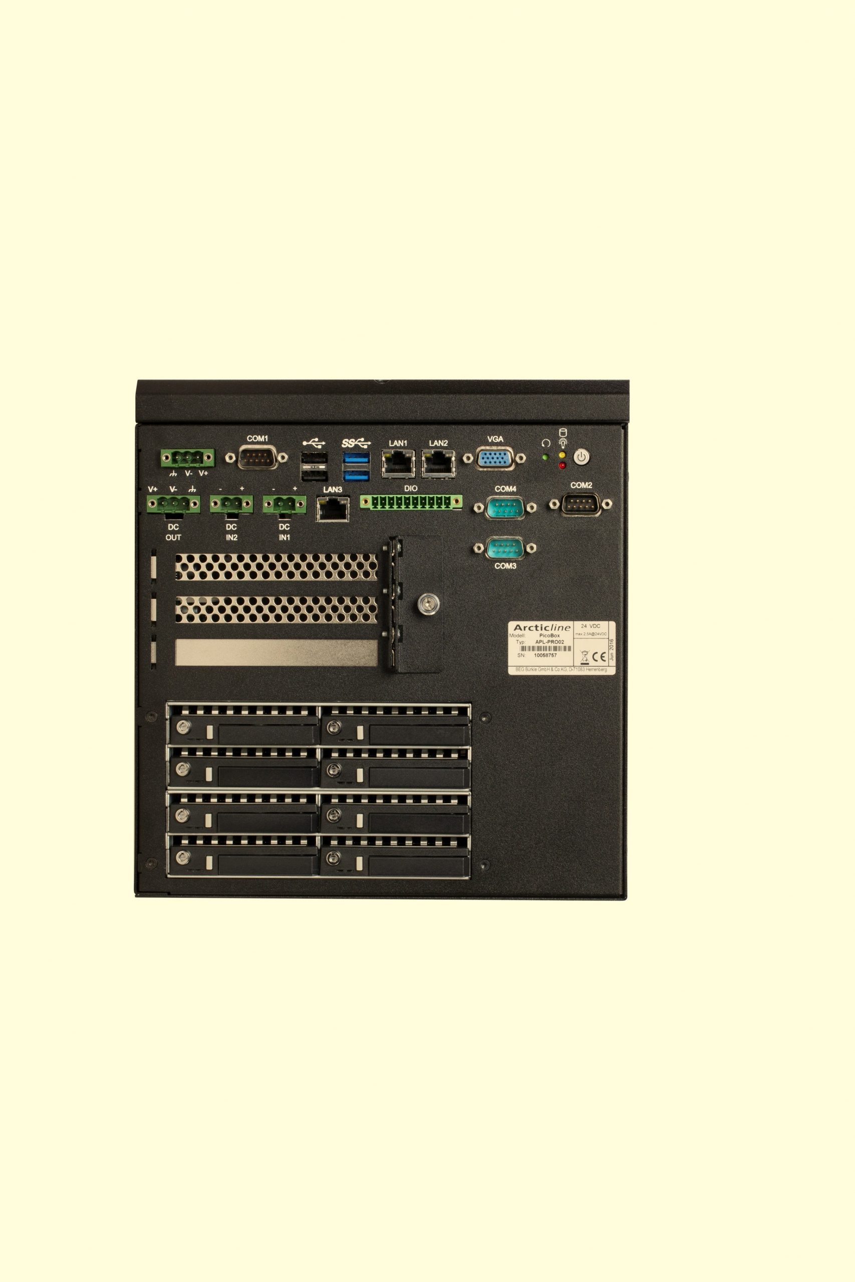 Netzwerkspeicher für den Einsatz als NAS-System 11 Netzwerkspeicher für den Einsatz als NAS-System