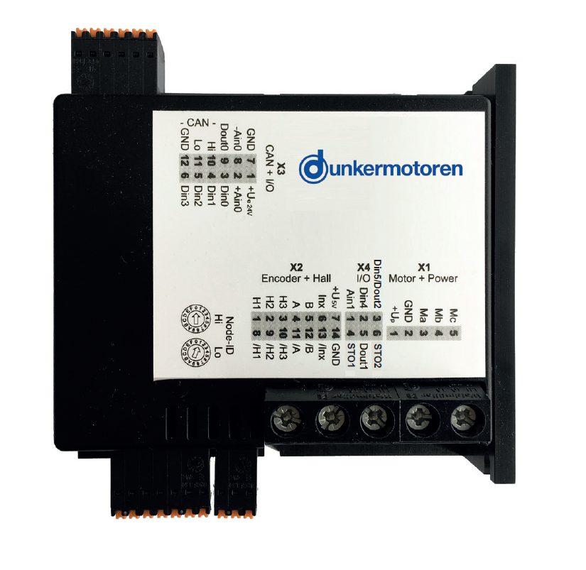 Antriebsregler mit STO-Funktion 5 Antriebsregler mit STO-Funktion