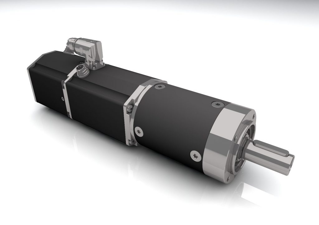 Antriebslösung mit Stange 1 BG 95 PLG95 E600 Dunkermotoren
