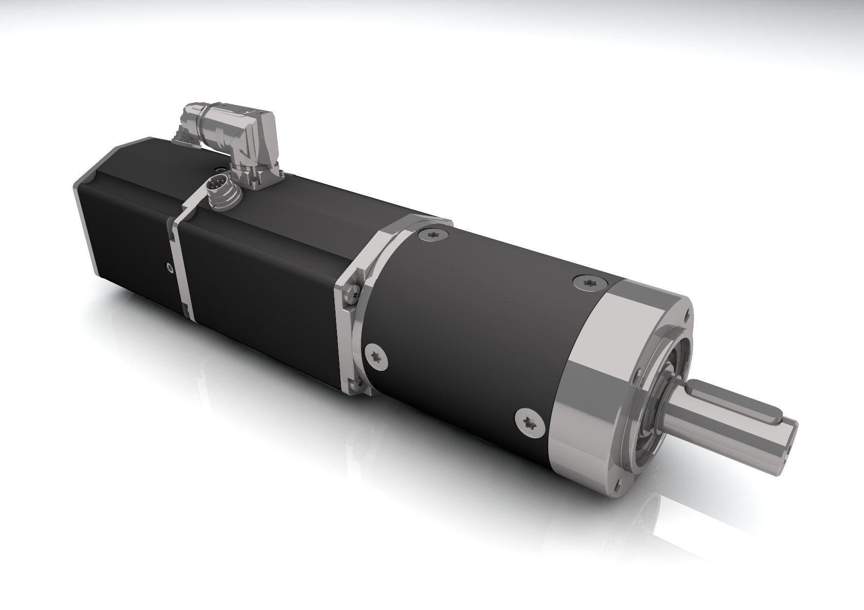 Antriebslösung mit Stange