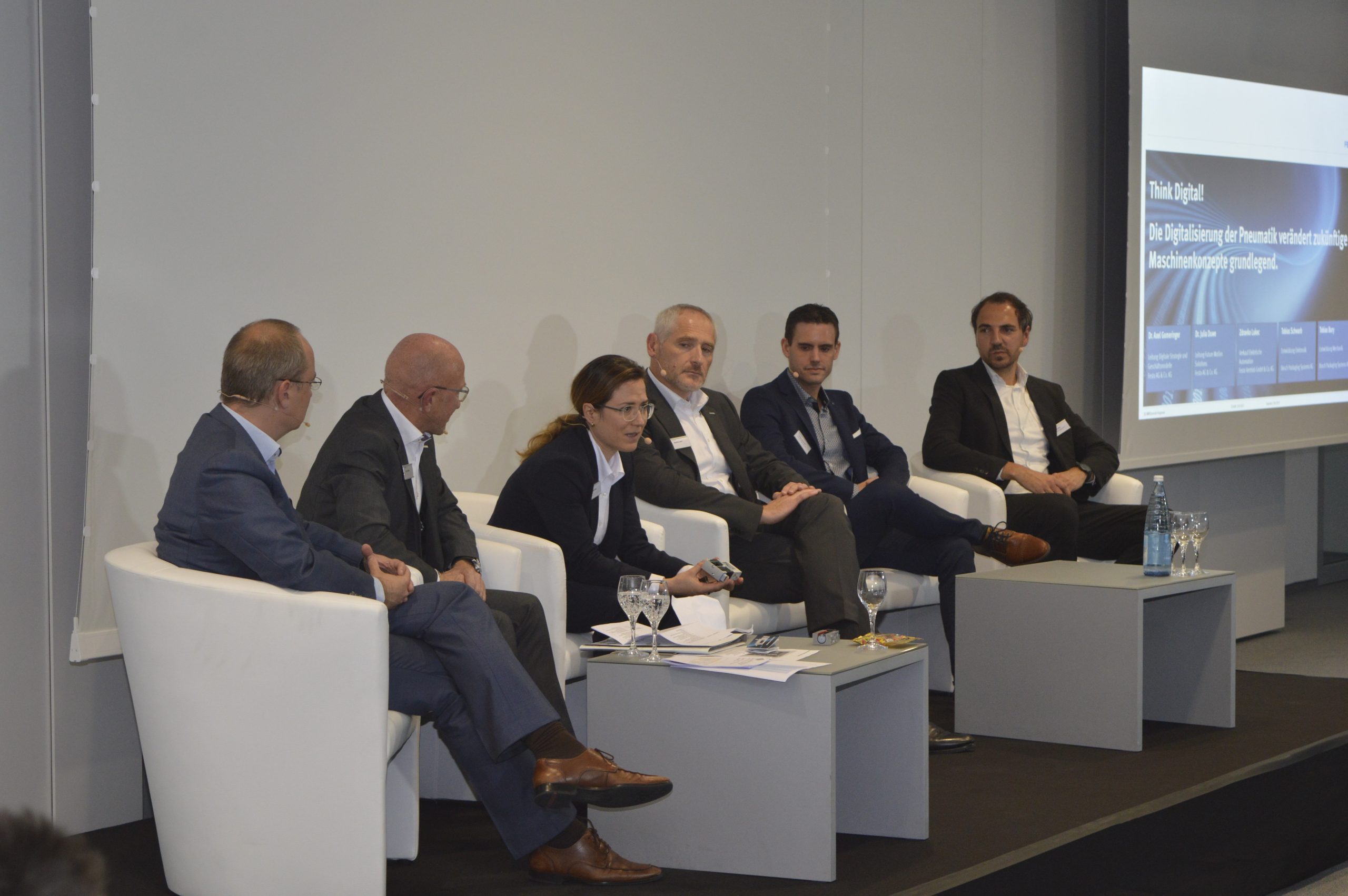 Technologietalk bei Festo