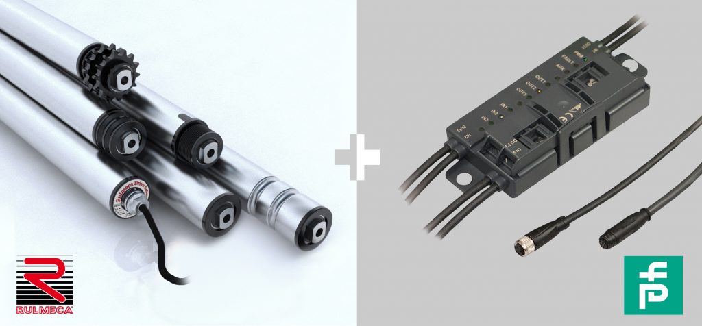 Kit aus Antriebsrollen und Motormodulen 1 BL3 PF PR Bild