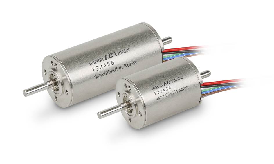 Bürstenloser DC-Motor in kompakter Bauweise