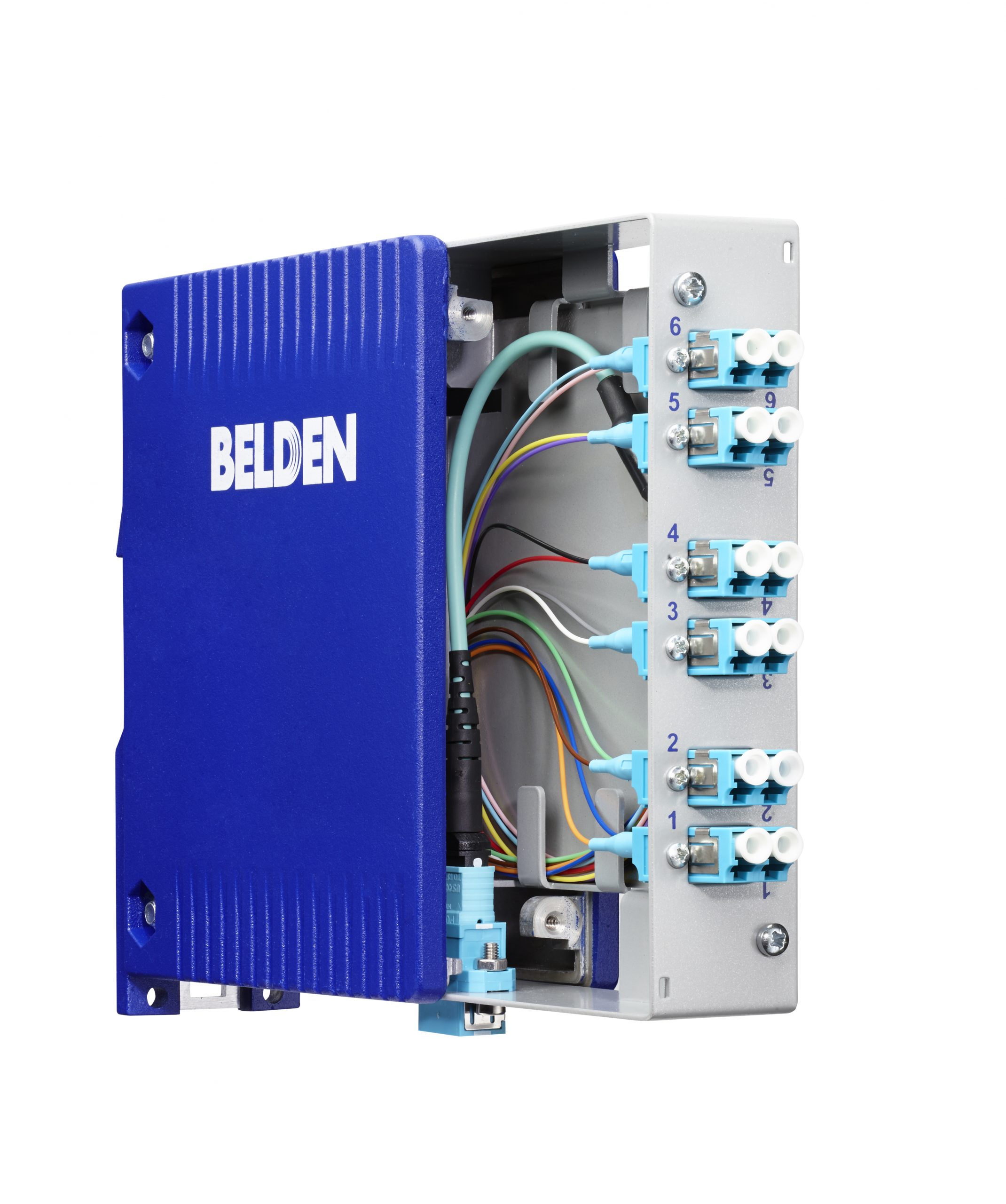 Vereinfachter Anschluss von Glasfasern durch Plug&Play-fähige industrielle MPO-Spleißkassette