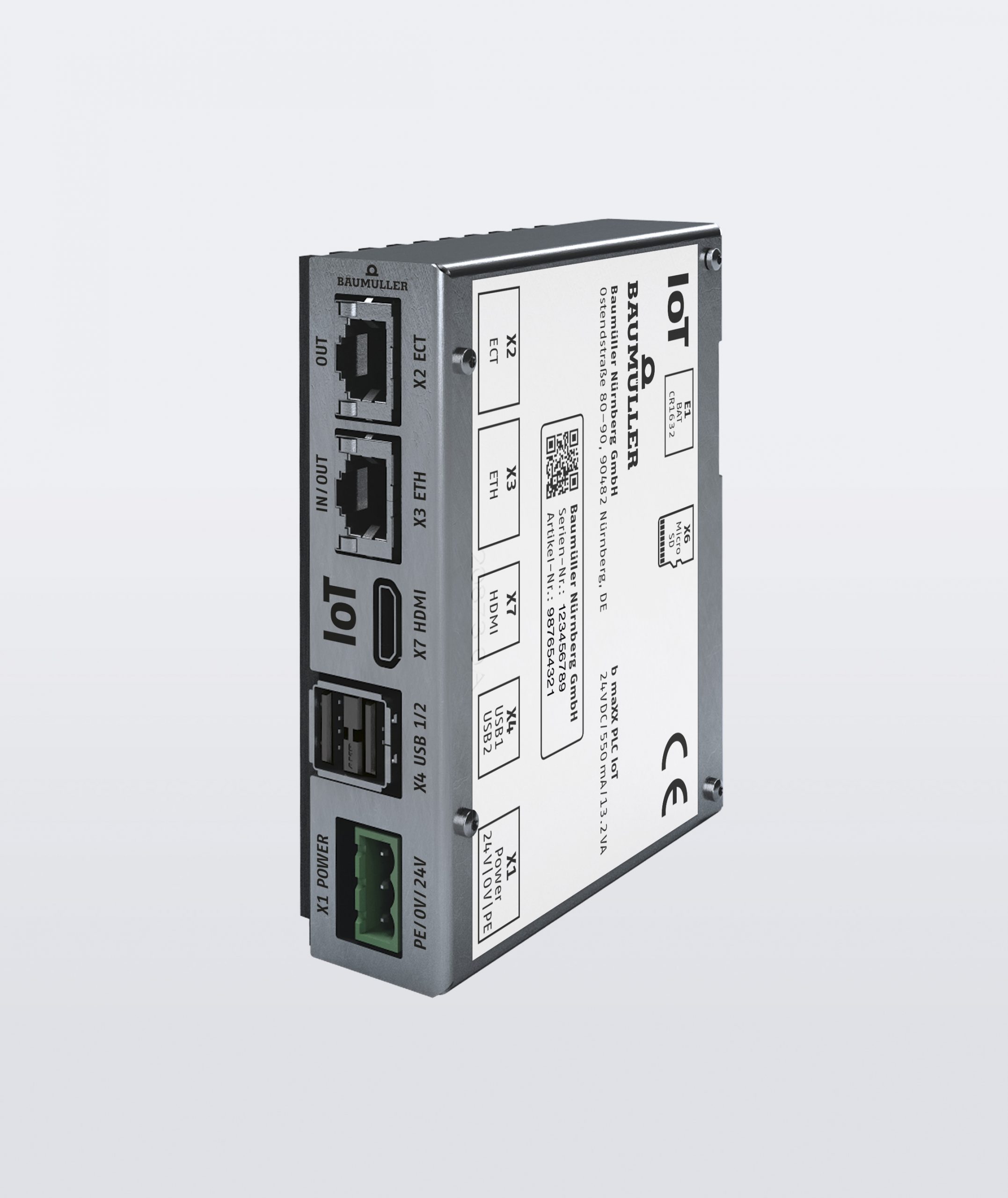 Flexible Plattform zur Steuerung und Vernetzung anspruchsvoller Anwendungen