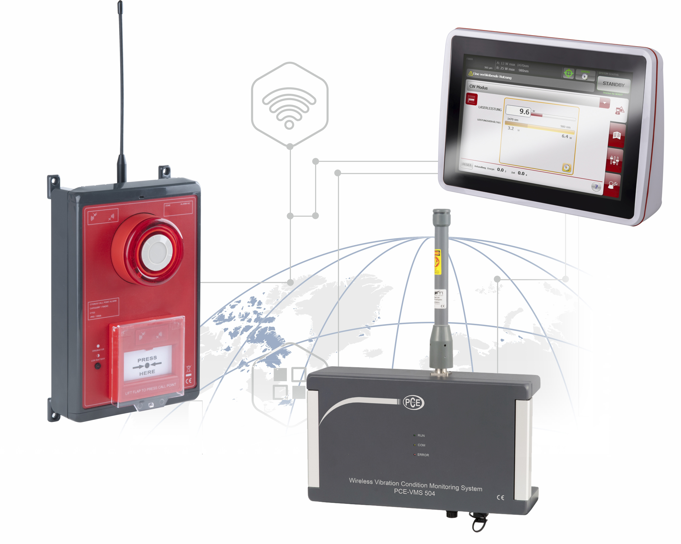 Elektronikgehäuse für Indoor und Outdoor